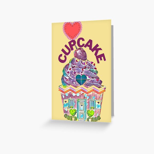 Papa's Cupcakeria Logo Greeting Card for Sale by apparel-agenda