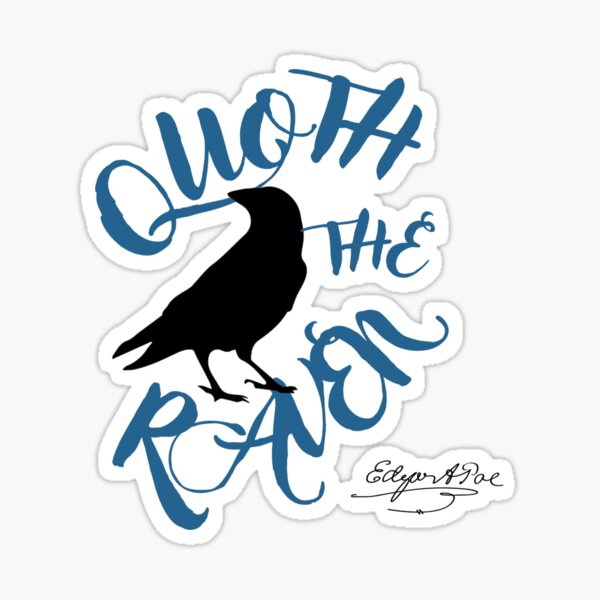 Item preview, The Raven designed and sold by Hederasphera.