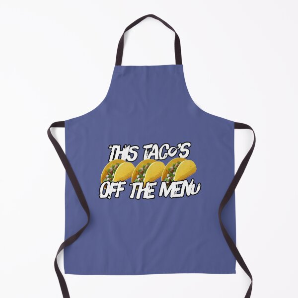 Item preview, This Tacos Off The Menu83 designed and sold by WayneGleason.