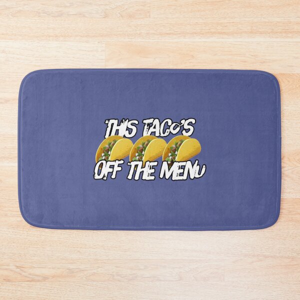 Item preview, This Tacos Off The Menu83 designed and sold by WayneGleason.