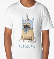 Pugicorn - Fawn Long T-Shirt