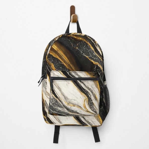 Item preview, Stunning Liquid Black And Gold Luxury Paint Marble Texture designed and sold by MysticMarble.