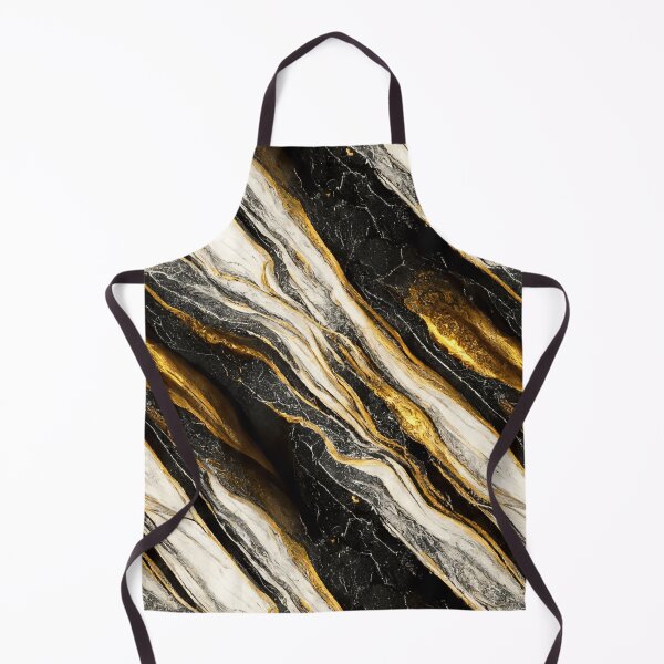 Item preview, Stunning Liquid Black And Gold Luxury Paint Marble Texture designed and sold by MysticMarble.