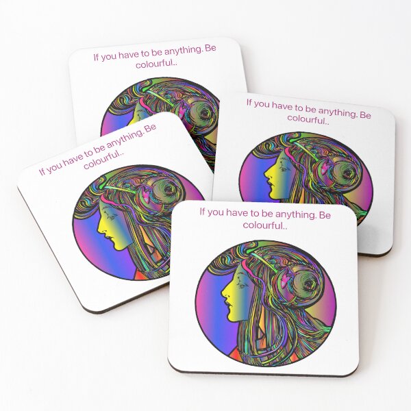 Item preview, If you have to be anything be colourful. designed and sold by Kidzx6.
