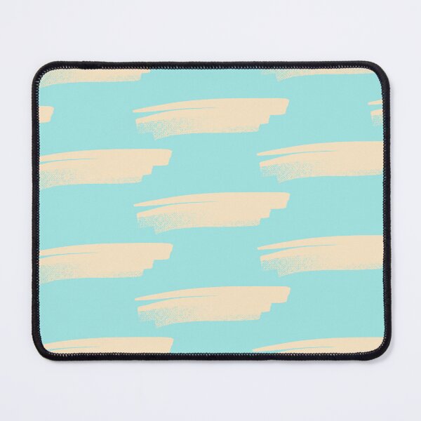 Item preview, Brush Strokes Pattern - Yellow on Blue designed and sold by TCBerry82.