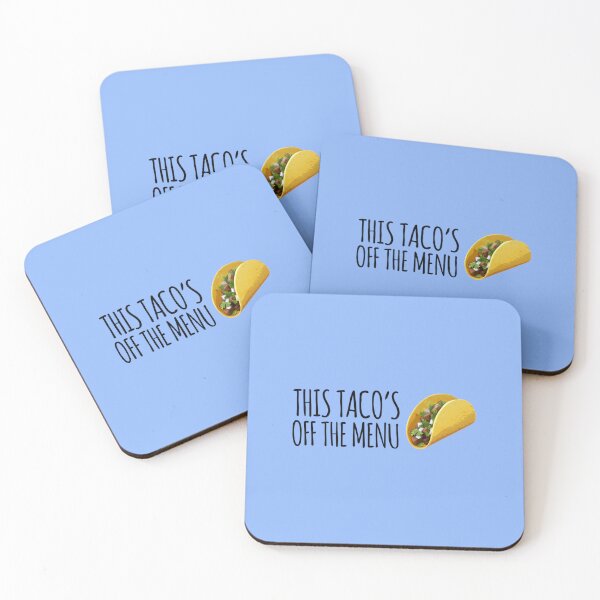 Item preview, This Tacos Off The Menu84 designed and sold by WayneGleason.