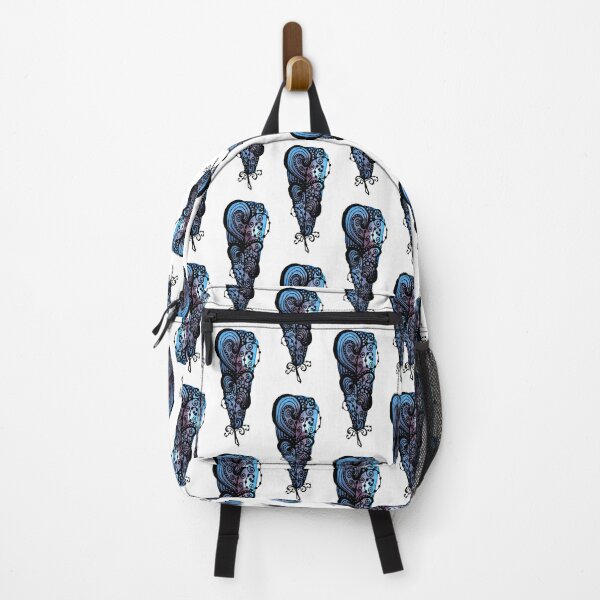 Item preview, Blue Wave Feather designed and sold by missmann.