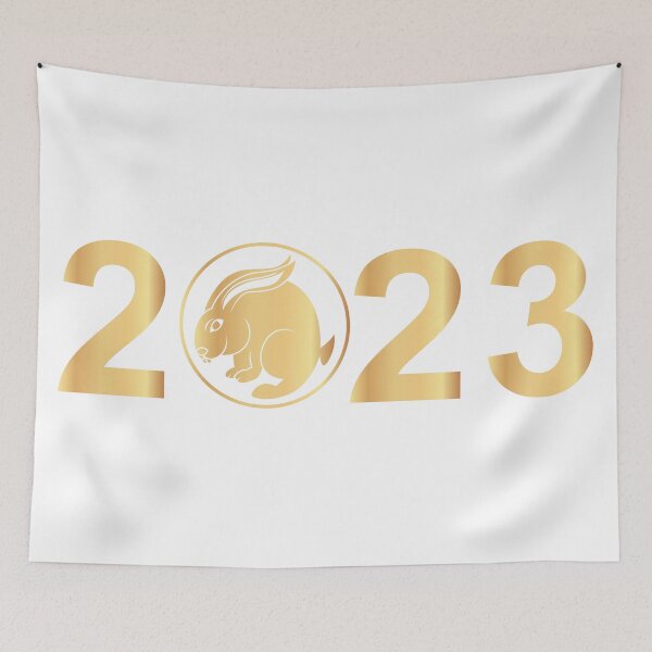 Item preview, Year of the rabbit 2023 designed and sold by ayokestudio.