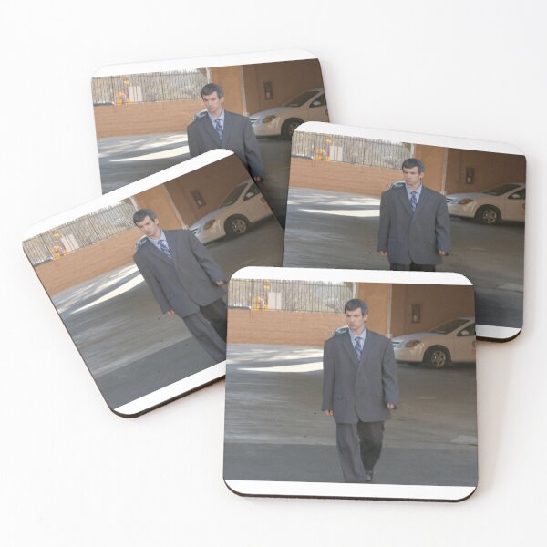 Item preview, Nathan Fielder in a big suit designed and sold by Swaggy Designs.