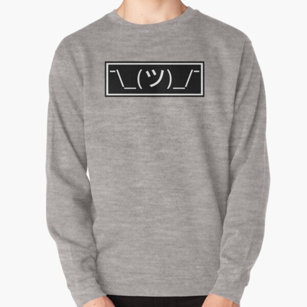 Item preview, Shrug emoticon ¯_(ツ)_/¯ designed and sold by vintage-shirts.