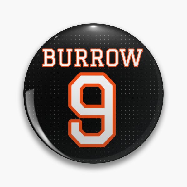 Item preview, Joe Burrow black jersey designed and sold by peyton’s pins and such .