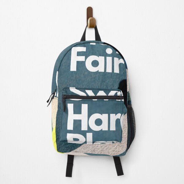 Item preview, Swing Hard, Play Fair: Tennis designed and sold by OutofFocusShop.