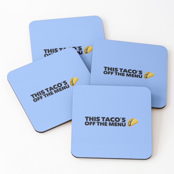 Item preview, This Tacos Off The Menu90 designed and sold by WayneGleason.