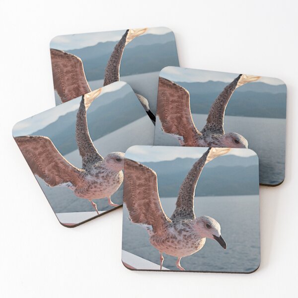 Item preview, Seagull near island Thassos  designed and sold by GabrielaMoments.