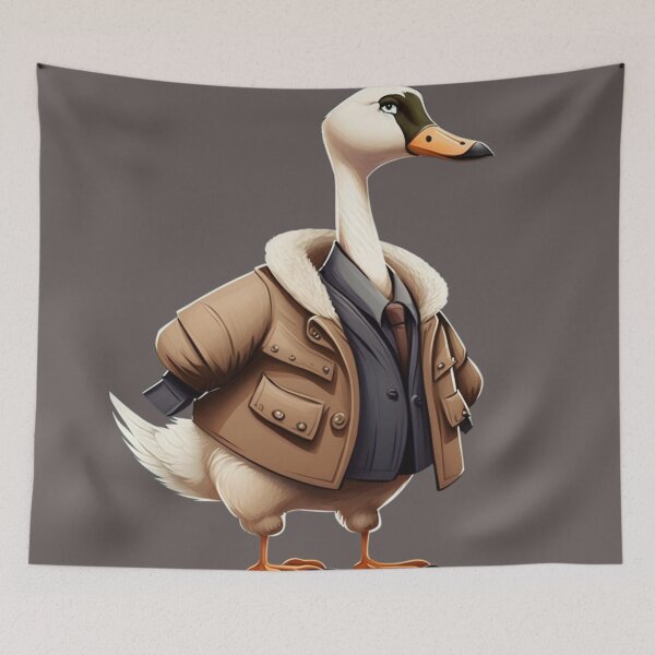 Item preview,  Silly goose  designed and sold by Sarvgya Verma.