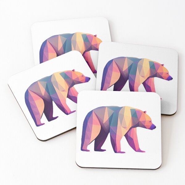 Item preview, Polygon Bear designed and sold by Mike Rittenhouse.