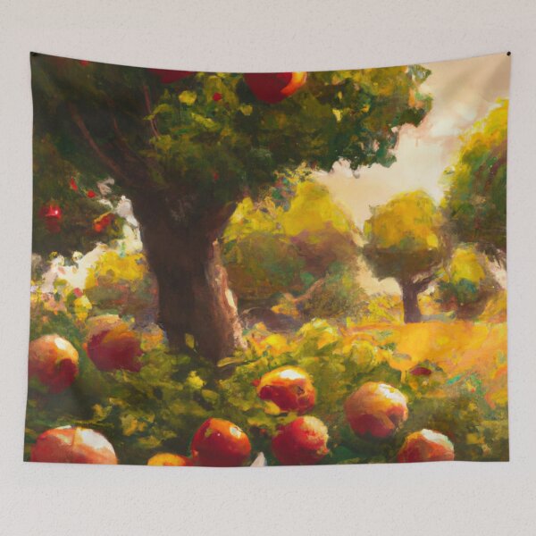 Item preview, A Visit to the Orchard - The Fruitful Orchard - Apple Abundance designed and sold by WBP Mart.