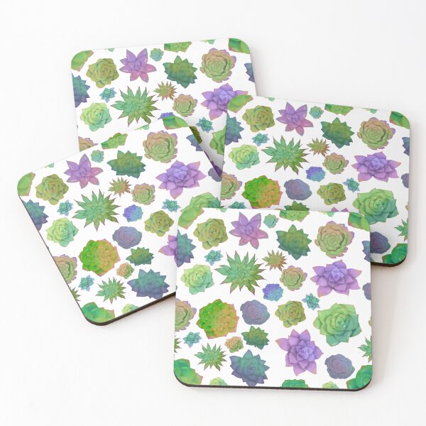 Item preview, succulent pattern designed and sold by summerspirit.