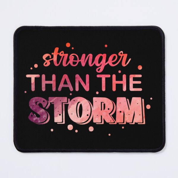 Item preview, Stronger than heavy storm designed and sold by Souushop.