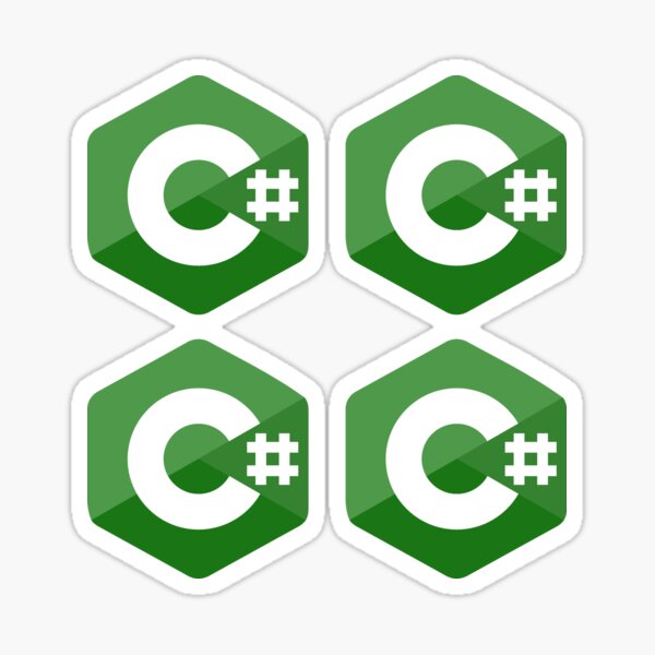 Item preview, Csharp Logo 4x designed and sold by Mr  Shy.