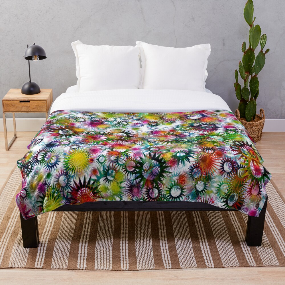 Item preview, Throw Blanket designed and sold by Rizoto.