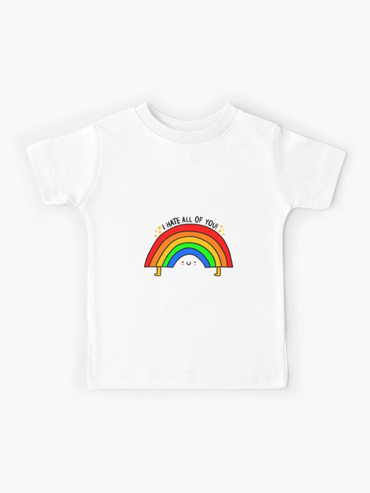 Astros Rainbow Toddler and Youth Shirt Youth Small