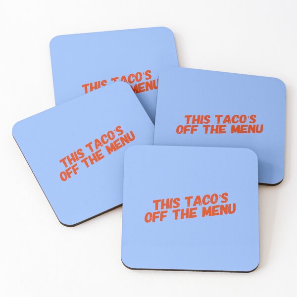 Item preview, This Tacos Off The Menu86 designed and sold by WayneGleason.
