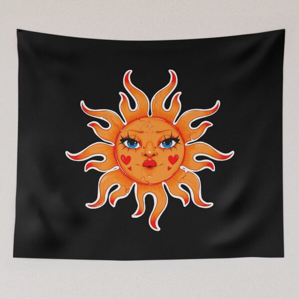 Item preview, FLAMBOYANT SUN designed and sold by PoissonduNil.
