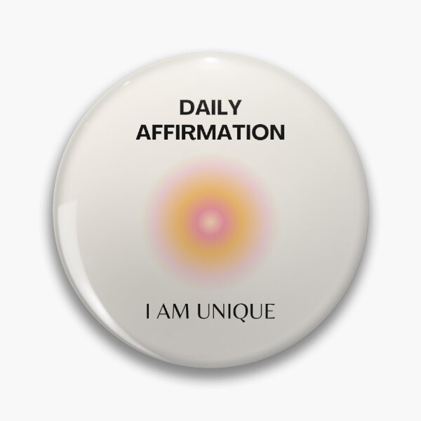 Aperçu de l'œuvre Affirmations quotidiennes, affirmations positives, spirituel positif, art du dégradé d'aura créée et vendue par Magic Love Art Print.