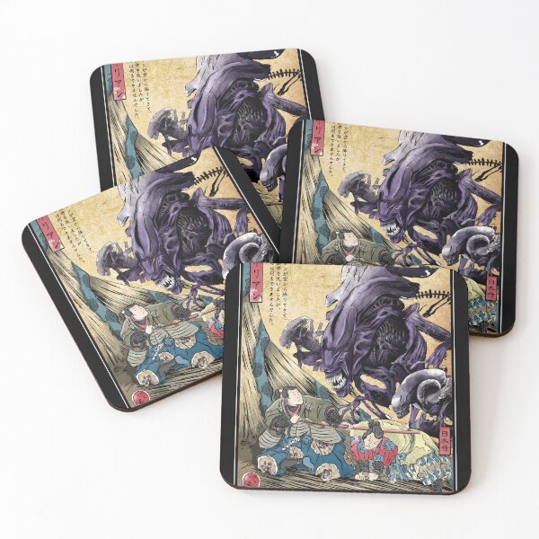 Item preview, Aliens in Japan designed and sold by zoezowie79.