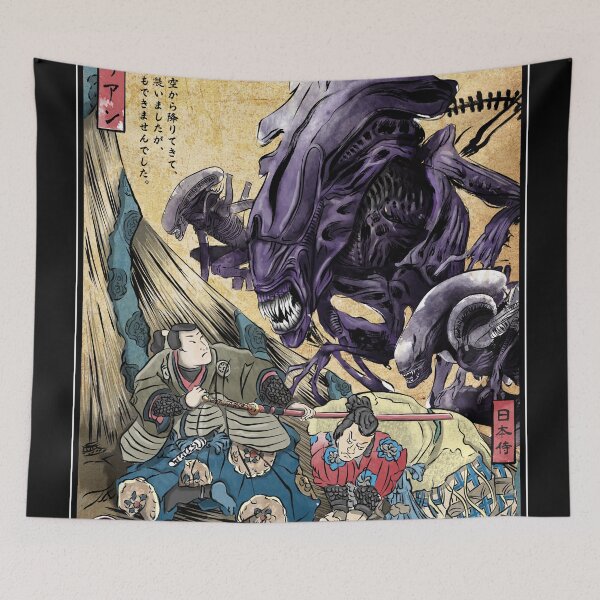 Item preview, Aliens in Japan designed and sold by zoezowie79.