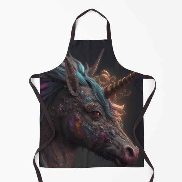 Item preview, Gothic unicorn 2 designed and sold by FedoraDesign.