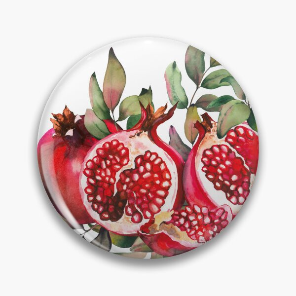 Item preview, Pomegranate designed and sold by Line Artistry.
