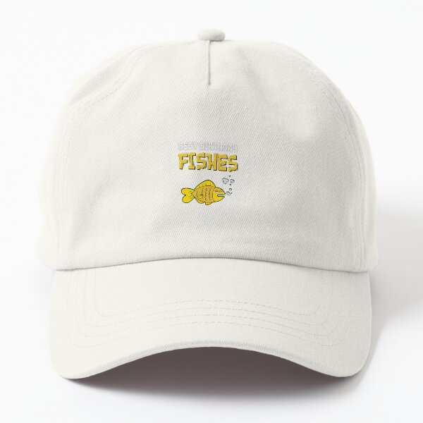 Item preview, Birthday FISHES Wishing Fishing You a Happy Birthday!! Fish Funny Pun designed and sold by JuxtaJoy Studios.