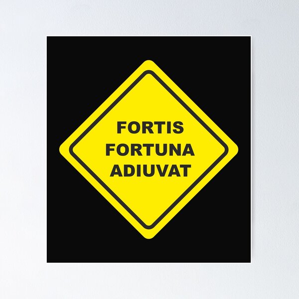 Warrior Spirit - Fortis Fortuna Adiuvat | Sticker