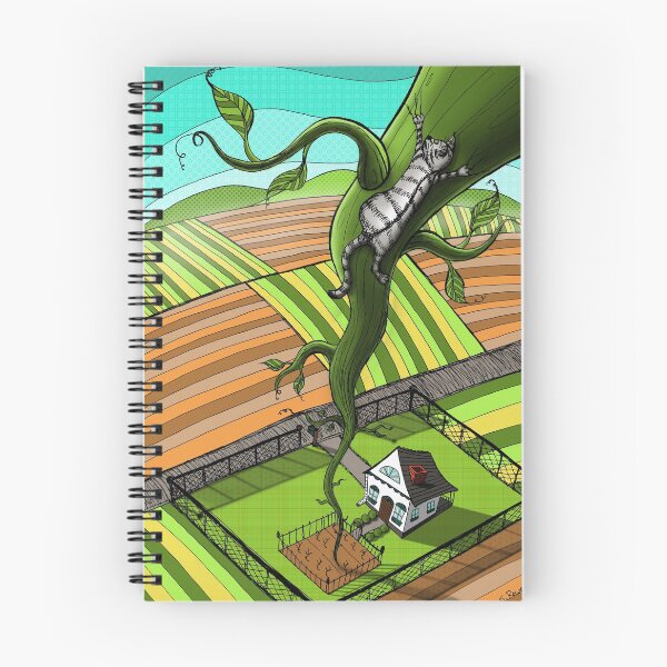 Item preview, Cat And The Beanstalk designed and sold by dahlymama.