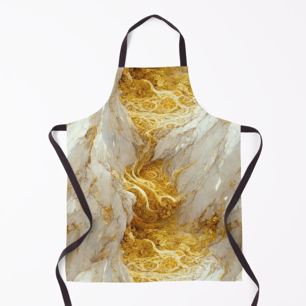 Item preview, Liquid Gem Soft Cream Beige And Gold Luxury Gem Paint Marble Texture designed and sold by MysticMarble.