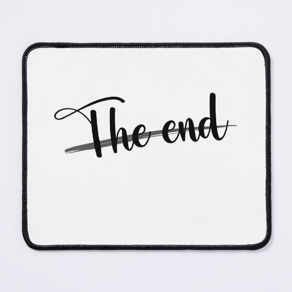 Item preview, The end, mental health designed and sold by SheryfaEl.
