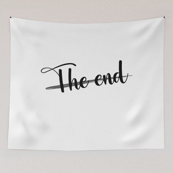 Item preview, The end, mental health designed and sold by SheryfaEl.