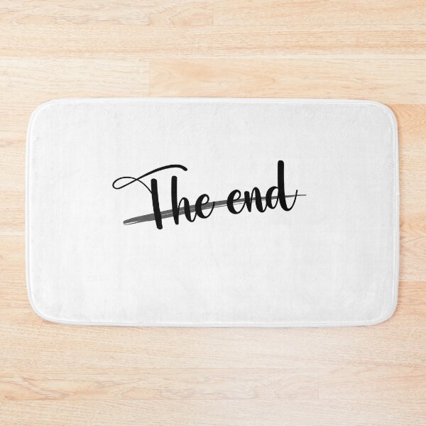 Item preview, The end, mental health designed and sold by SheryfaEl.