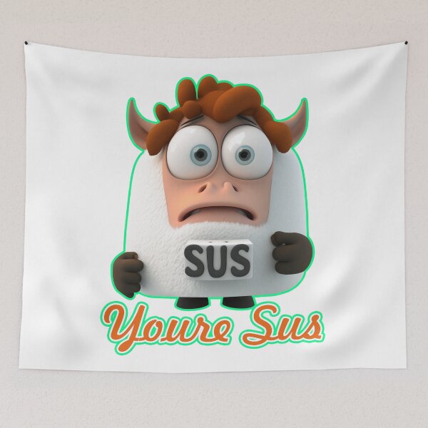 Item preview, Eres un personaje divertido de Sus designed and sold by K-Klub.