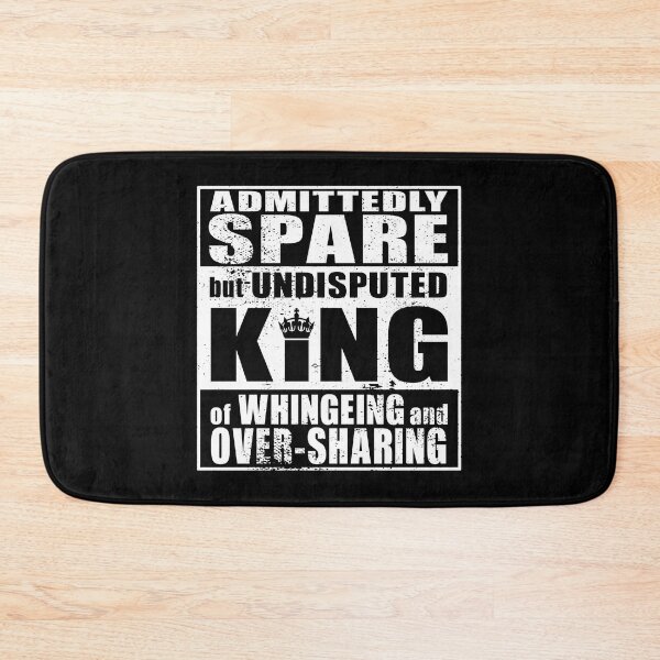 Item preview, Admittedly SPARE, but undisputed king of ... (white) designed and sold by SolidEarthArt.
