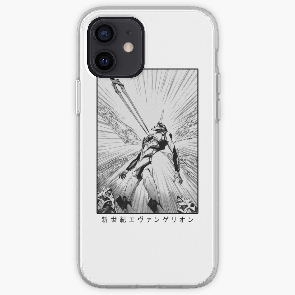 Neon Genesis Evangelion Iphone Case Cover By Sirhodon Redbubble