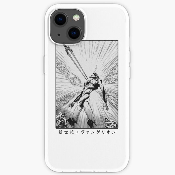Neon Genesis Evangelion iPhone Soft Case