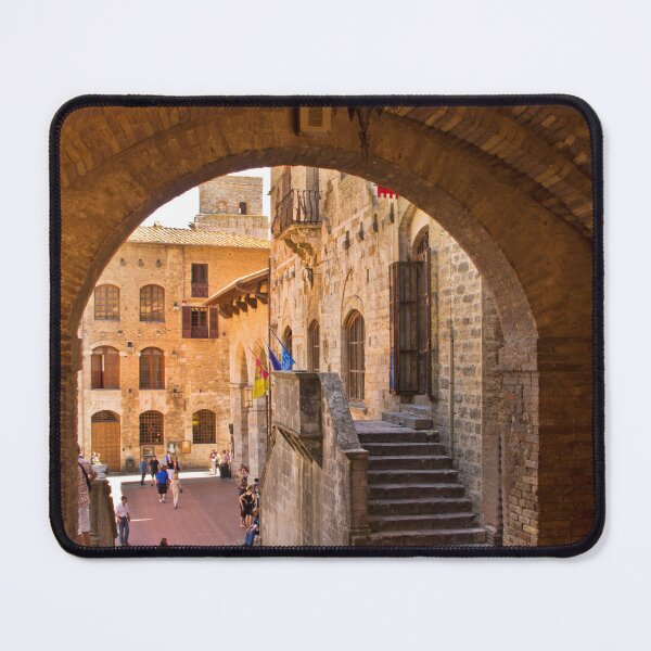 Item preview, Archway in San Gimignano designed and sold by Viv Thompson Photography .