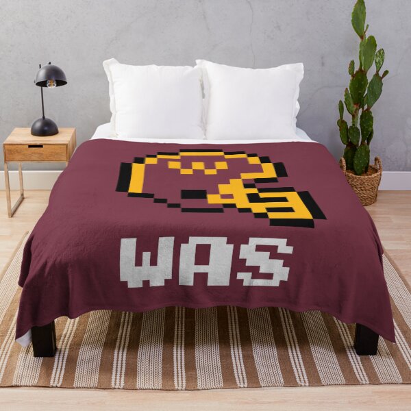 Item preview, Washington (Casco de fútbol americano Tecmo Super Bowl) designed and sold by The Armorsmith.