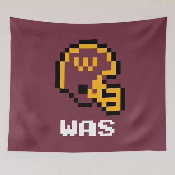 Item preview, Washington (Tecmo Super Bowl Football Helmet) designed and sold by The Armorsmith.