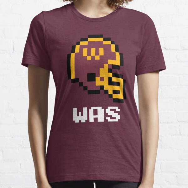 Washington Redskins NFL Retro tecmo bowl jersey shirt