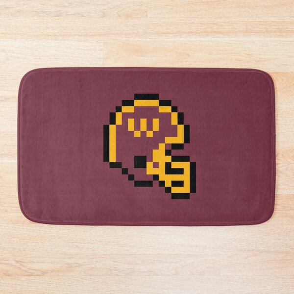 Item preview, Washington Football (8-bit Football Helmet Only) designed and sold by The Armorsmith.