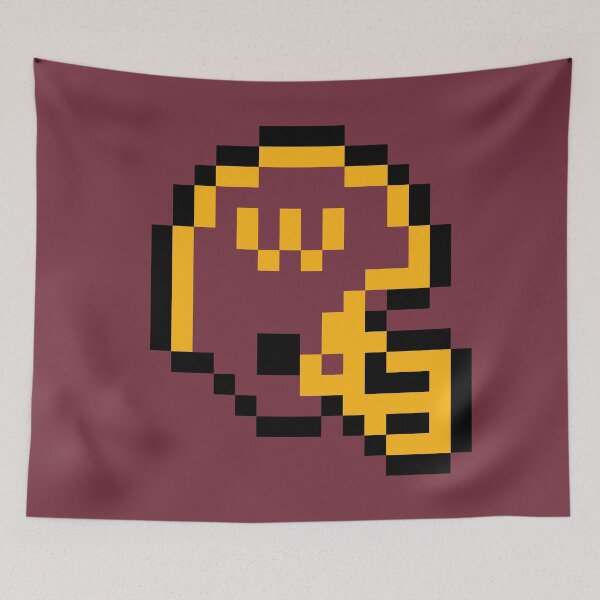 Item preview, Washington Football (8-bit Football Helmet Only) designed and sold by The Armorsmith.
